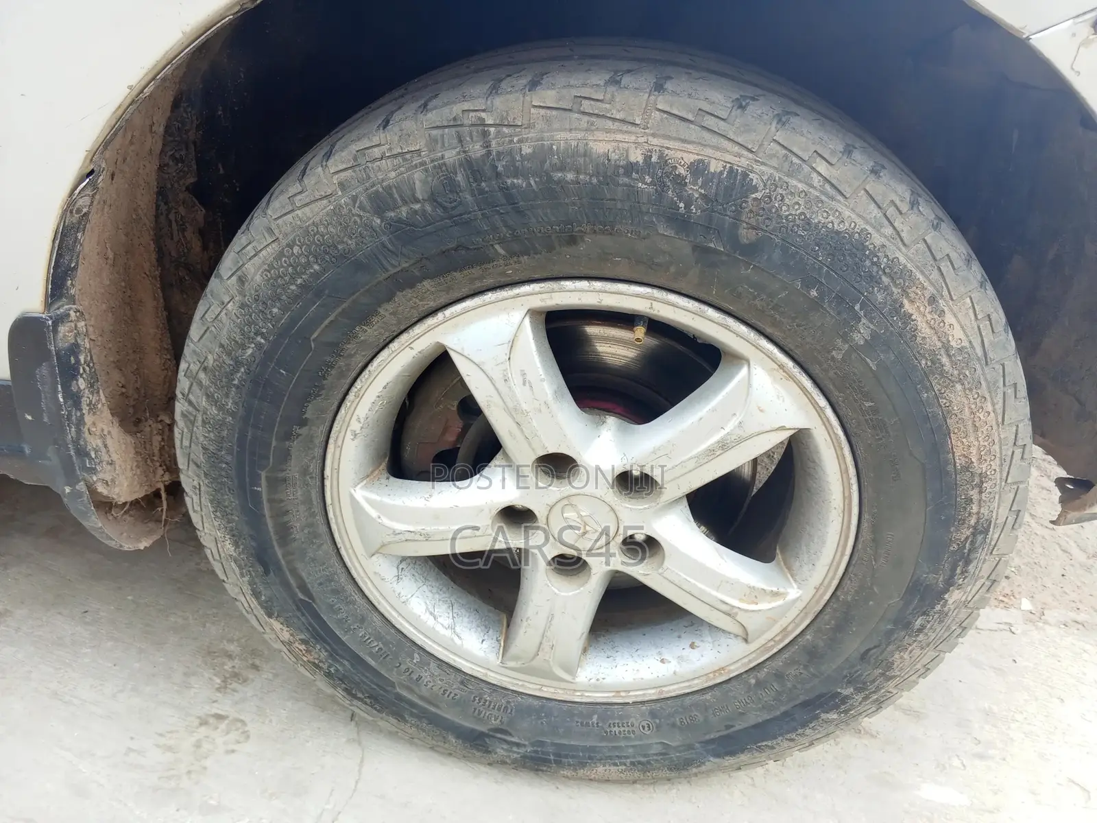 Hyundai Santa Fe 2007 Silver