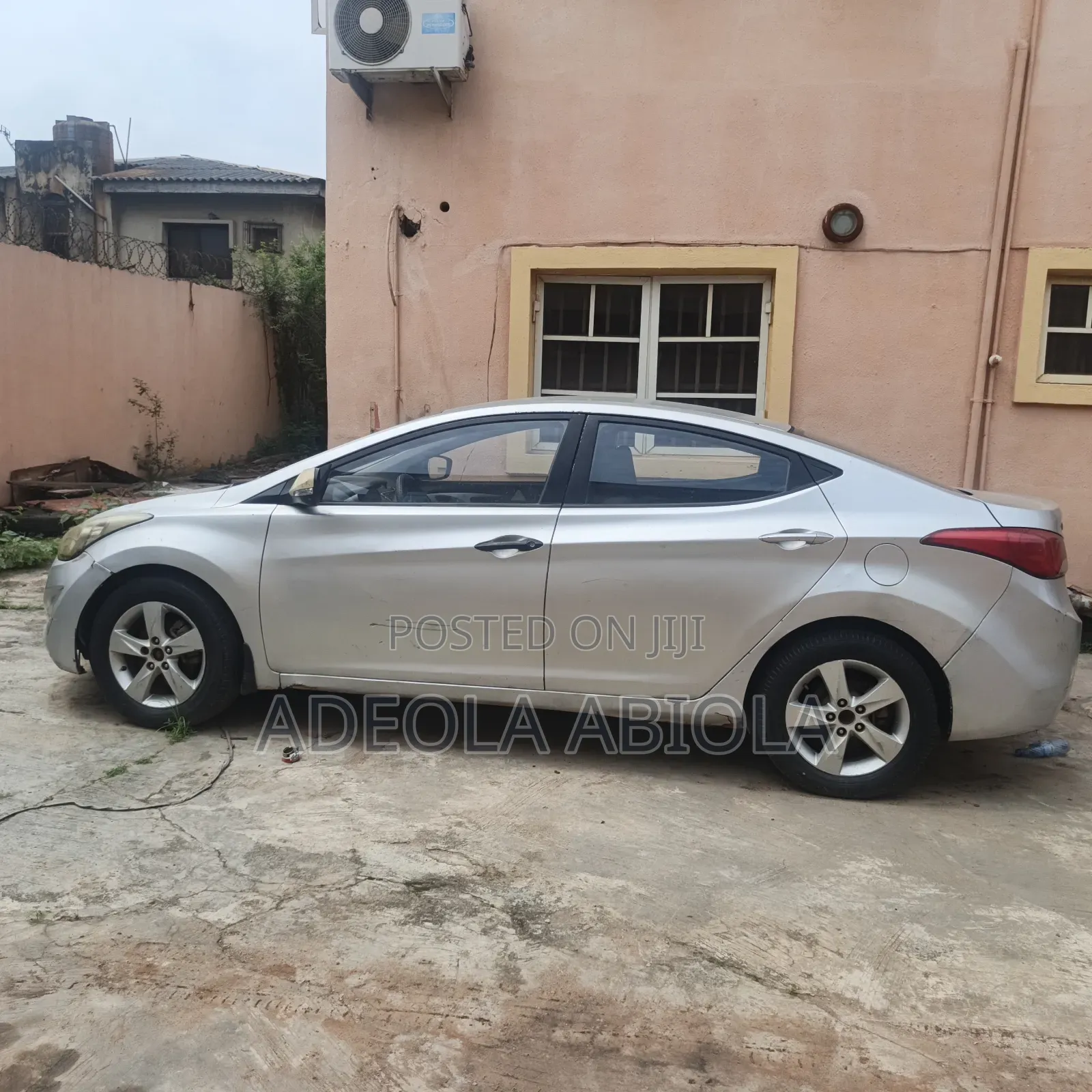 Hyundai Elantra GLS Automatic 2012 Silver