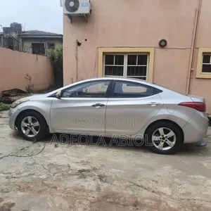 Hyundai Elantra GLS Automatic 2012 Silver