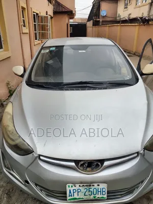 Hyundai Elantra GLS Automatic 2012 Silver
