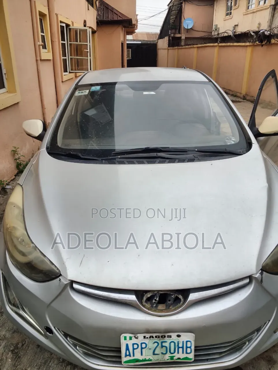 Hyundai Elantra GLS Automatic 2012 Silver