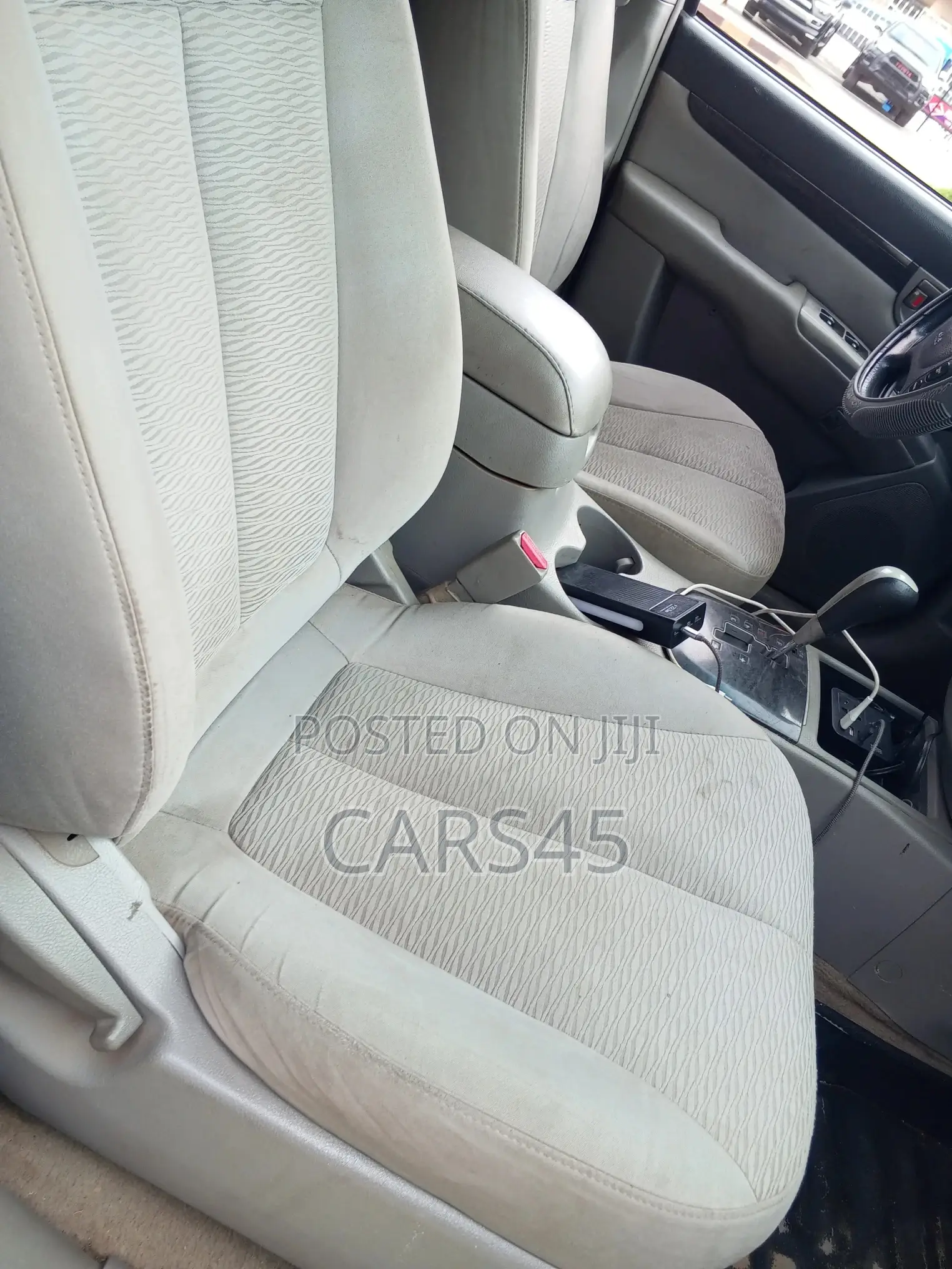 Hyundai Santa Fe 2007 Silver