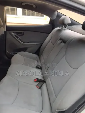 Hyundai Elantra GLS Automatic 2012 Silver