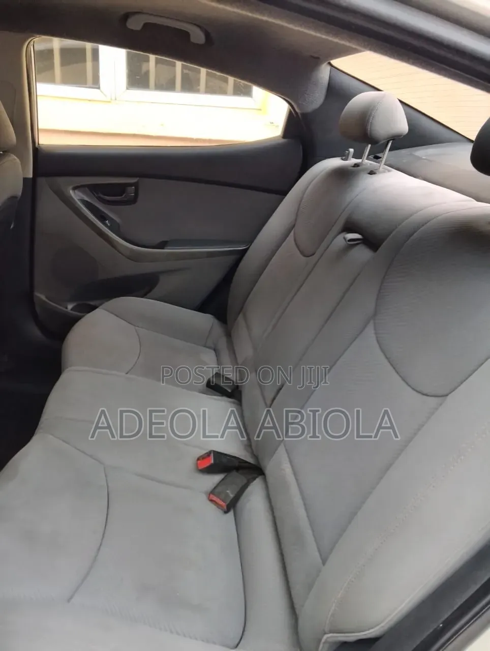 Hyundai Elantra GLS Automatic 2012 Silver