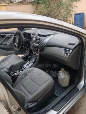 Hyundai Elantra GLS Automatic 2012 Silver