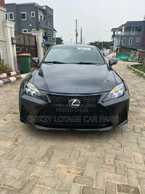 Lexus IS 2009 Black