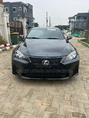 Lexus IS 2009 Black