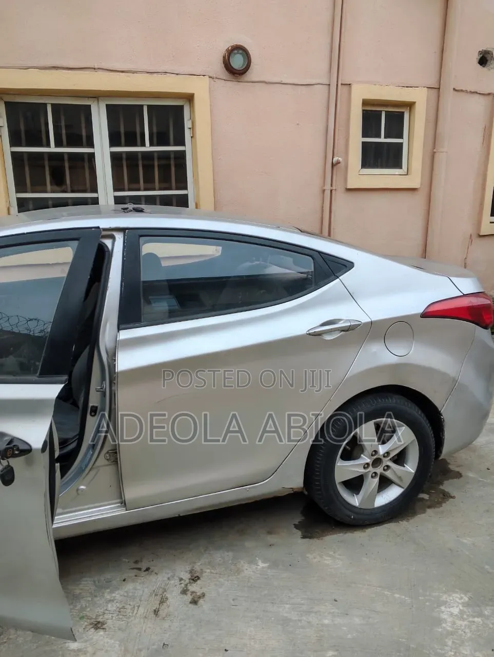 Hyundai Elantra GLS Automatic 2012 Silver