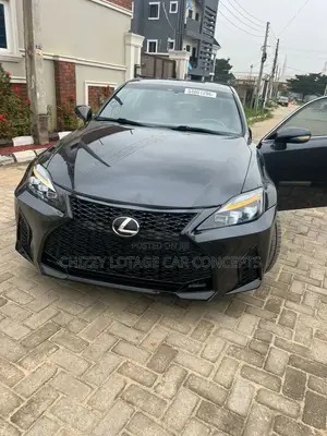 Lexus IS 2009 Black