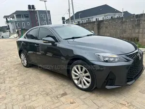 Lexus IS 2009 Black