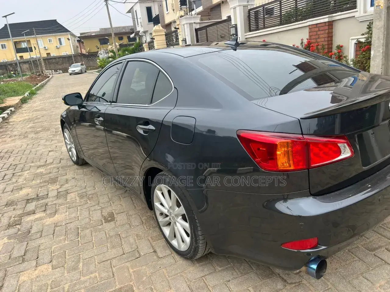 Lexus IS 2009 Black