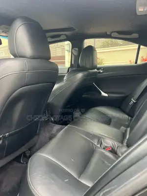 Lexus IS 2009 Black