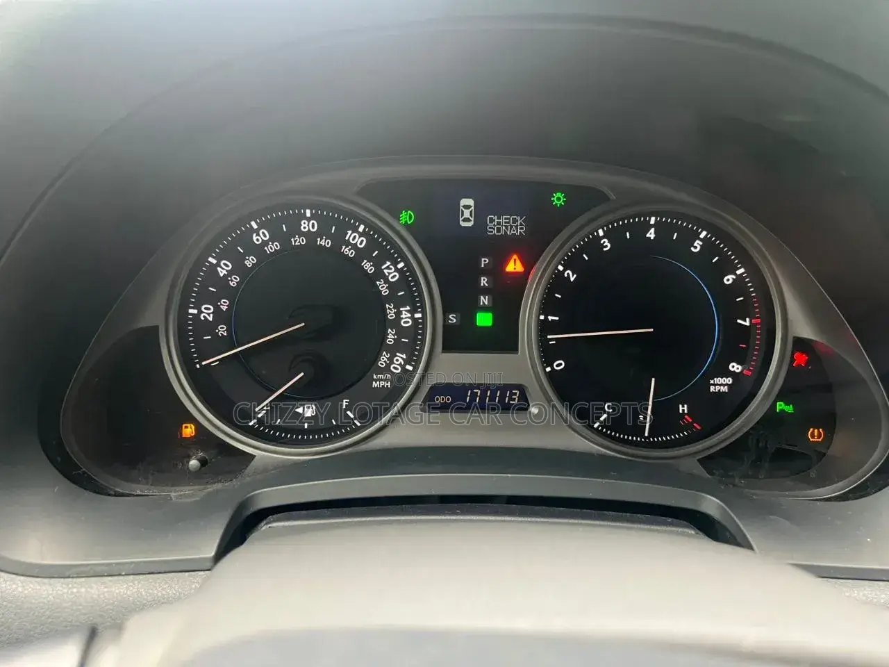 Lexus IS 2009 Black