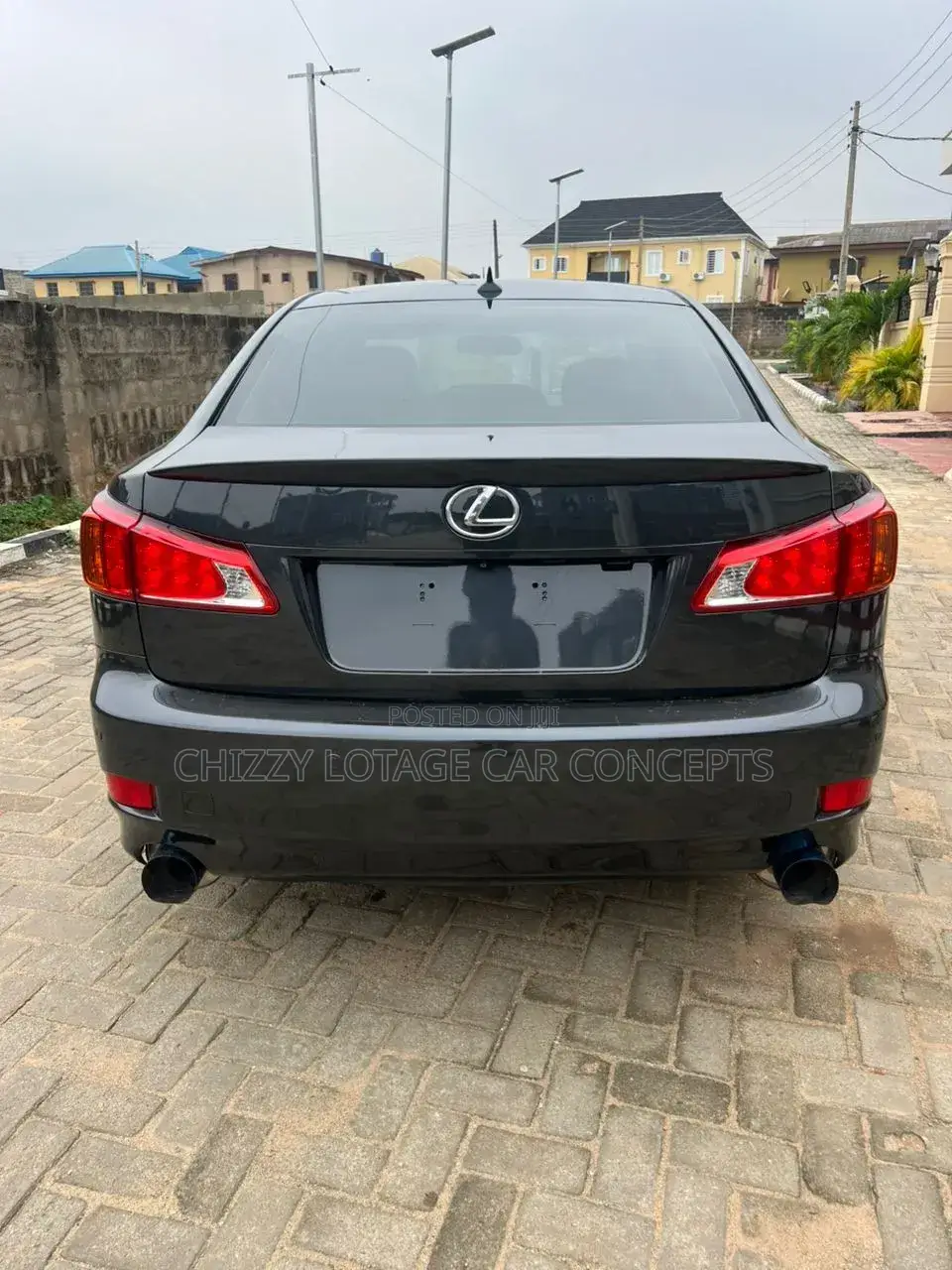 Lexus IS 2009 Black