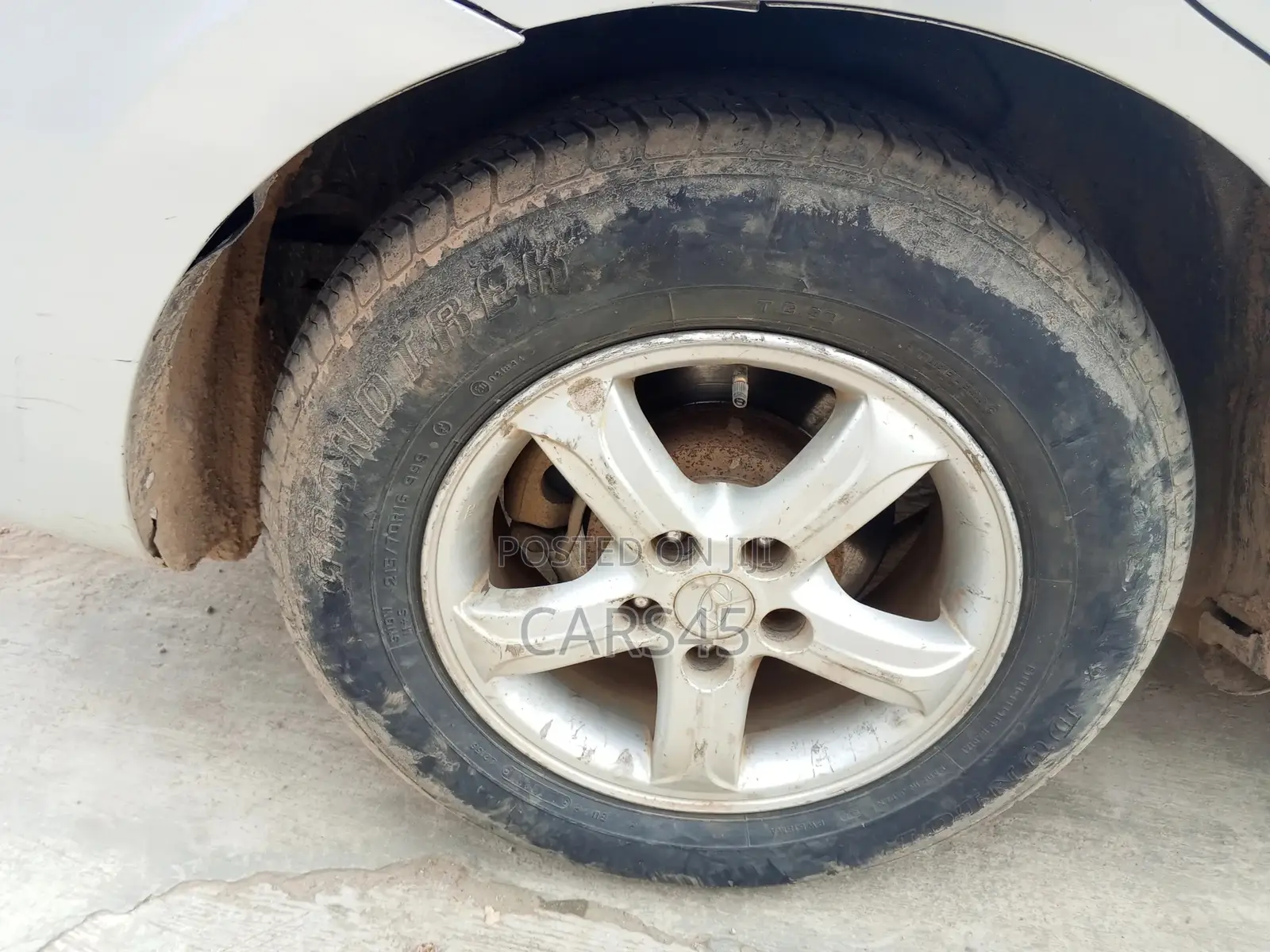 Hyundai Santa Fe 2007 Silver
