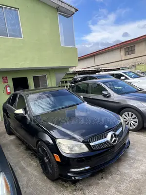 Mercedes-Benz C300 2008 Black
