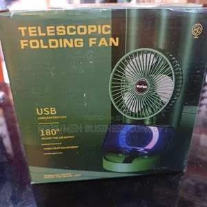 Telescopic Folding Fan