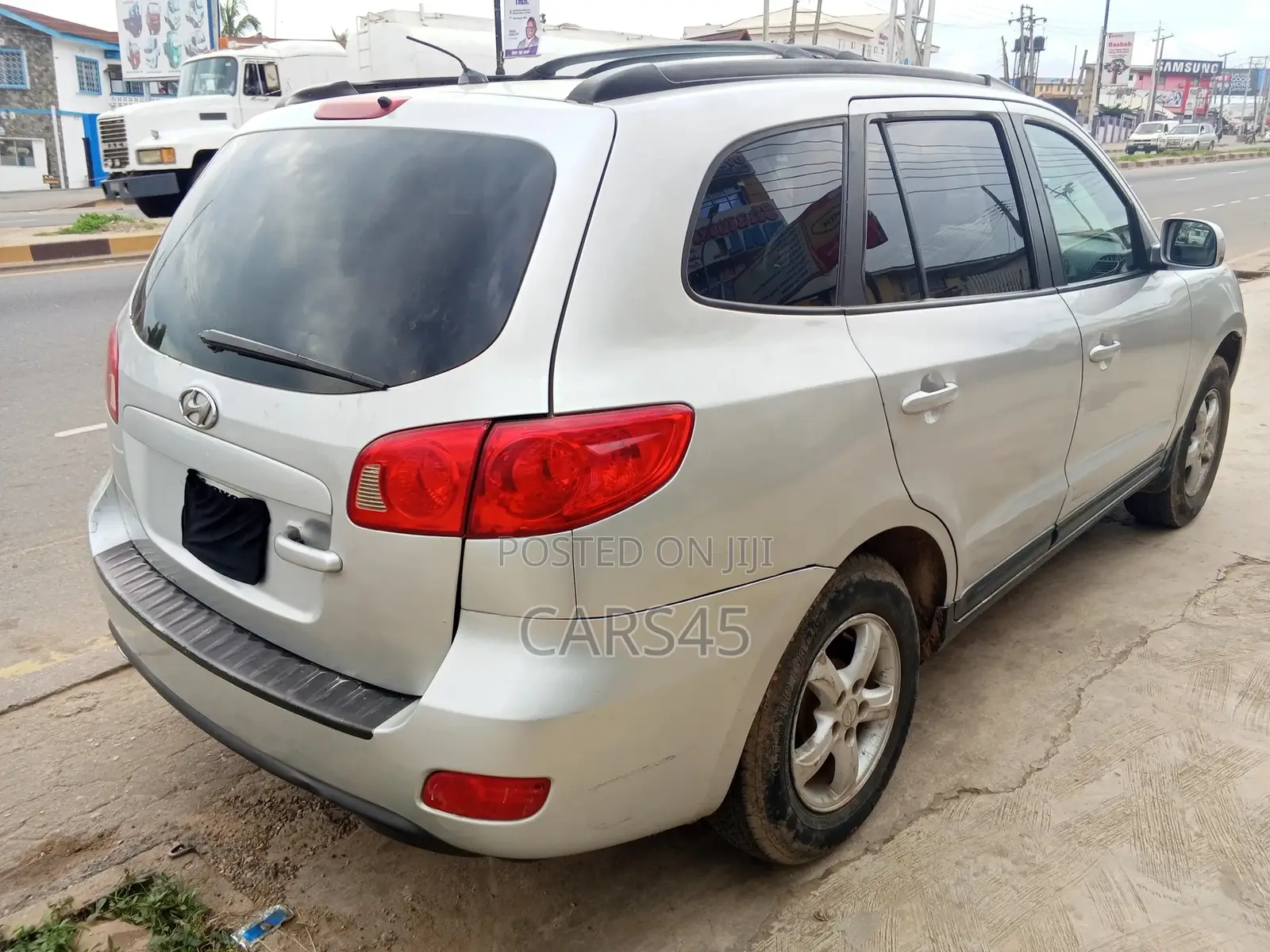 Hyundai Santa Fe 2007 Silver