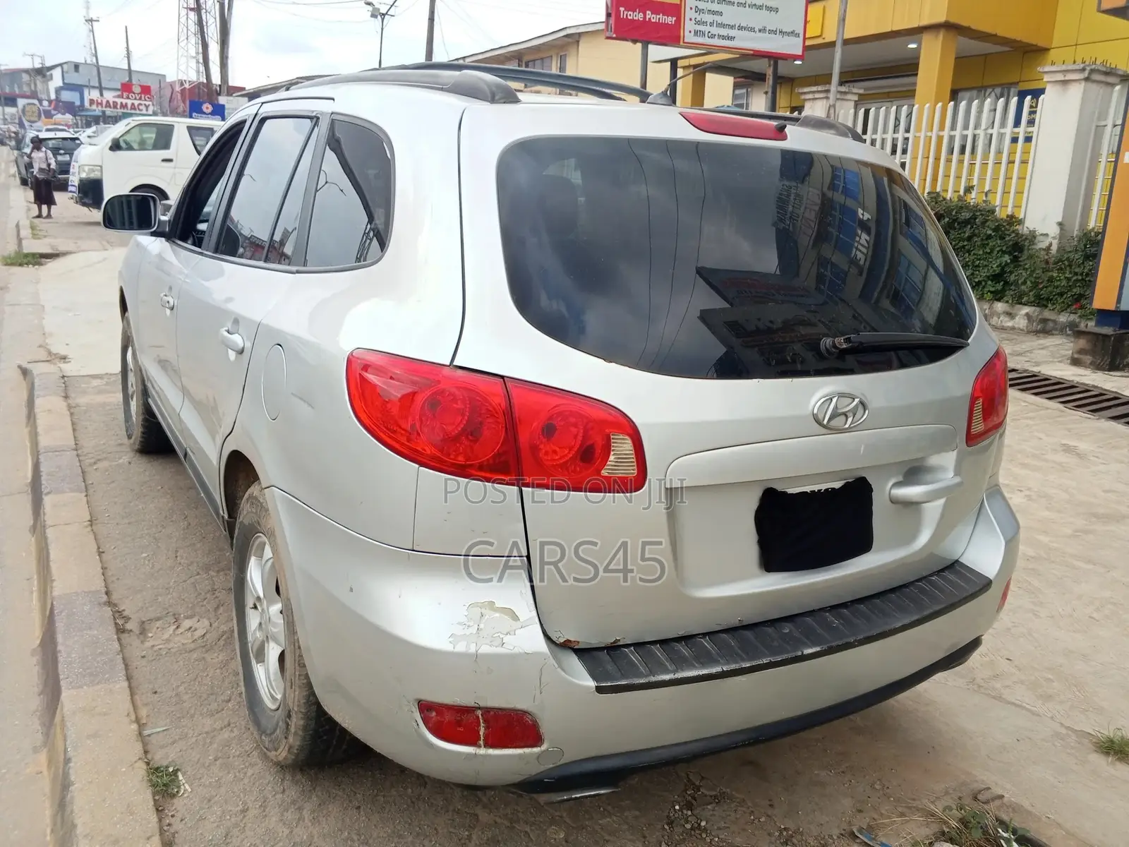 Hyundai Santa Fe 2007 Silver