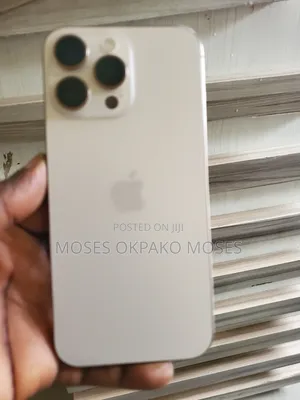 Apple iPhone 16 Pro Max 256 GB Gold