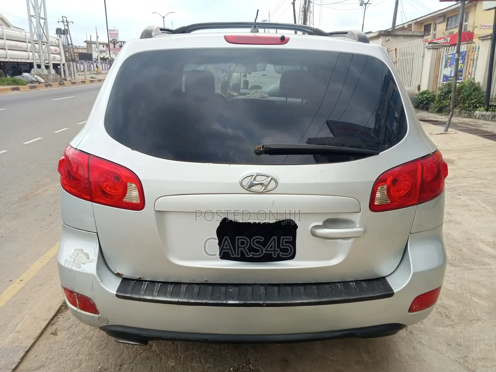 Hyundai Santa Fe 2007 Silver