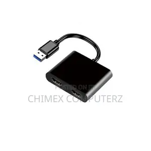 USB to Dual Hdmi Adapter