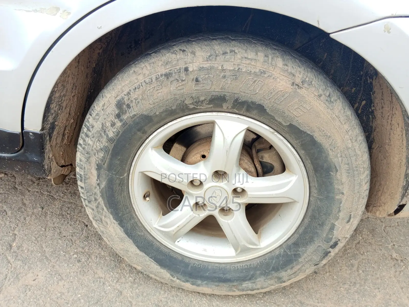 Hyundai Santa Fe 2007 Silver