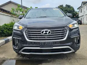 Hyundai Santa Fe Limited Ultimate AWD 2017 Black