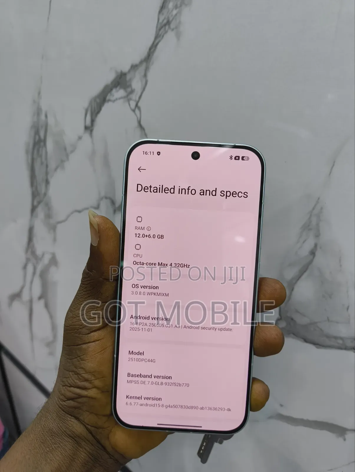 Xiaomi Poco F7 Pro 512 GB Black