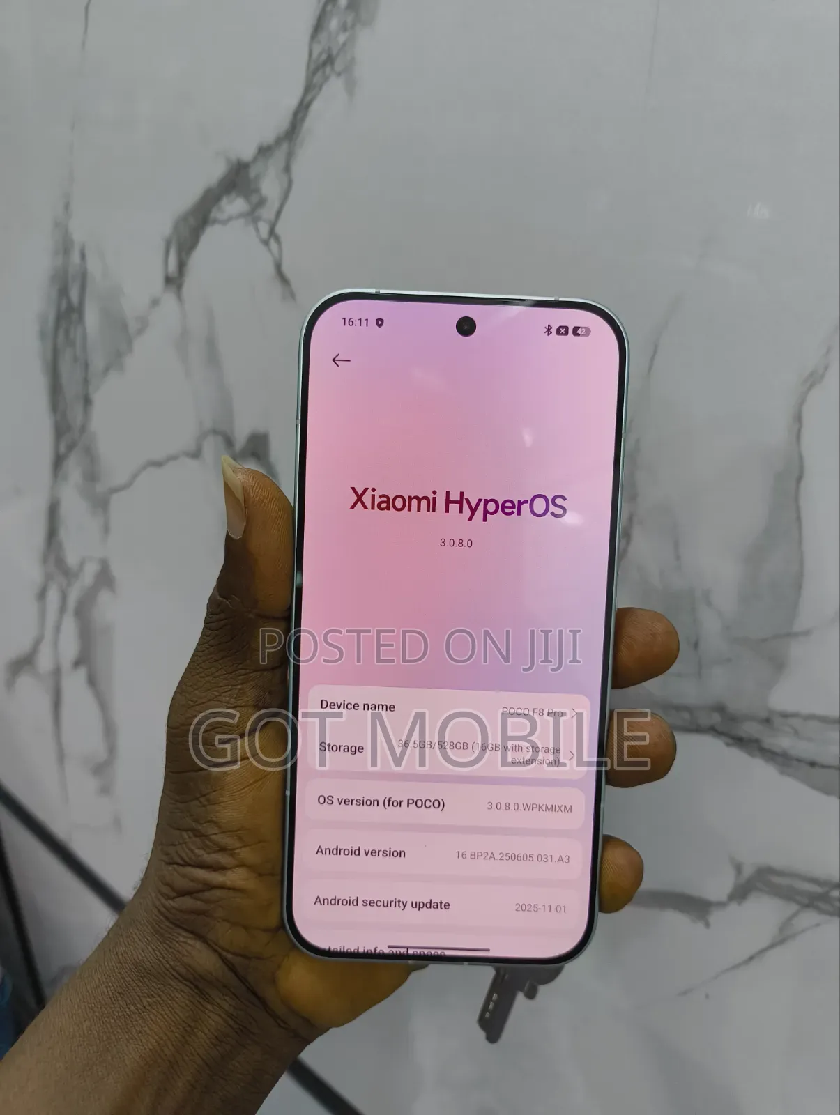 Xiaomi Poco F7 Pro 512 GB Black
