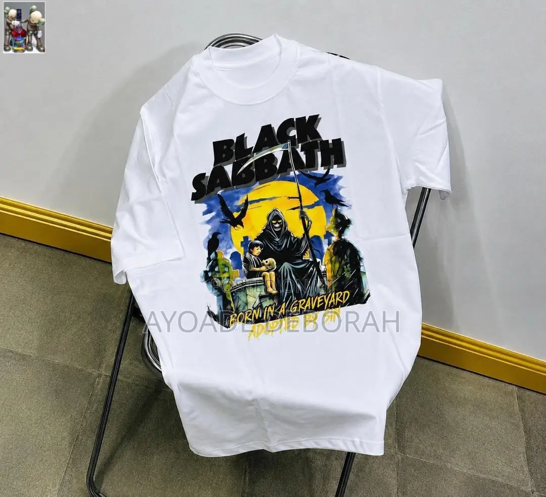 Sabbath Graphic Print T-S