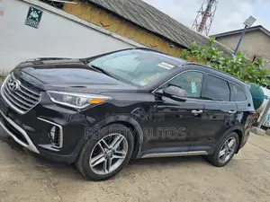 Hyundai Santa Fe Limited Ultimate AWD 2017 Black