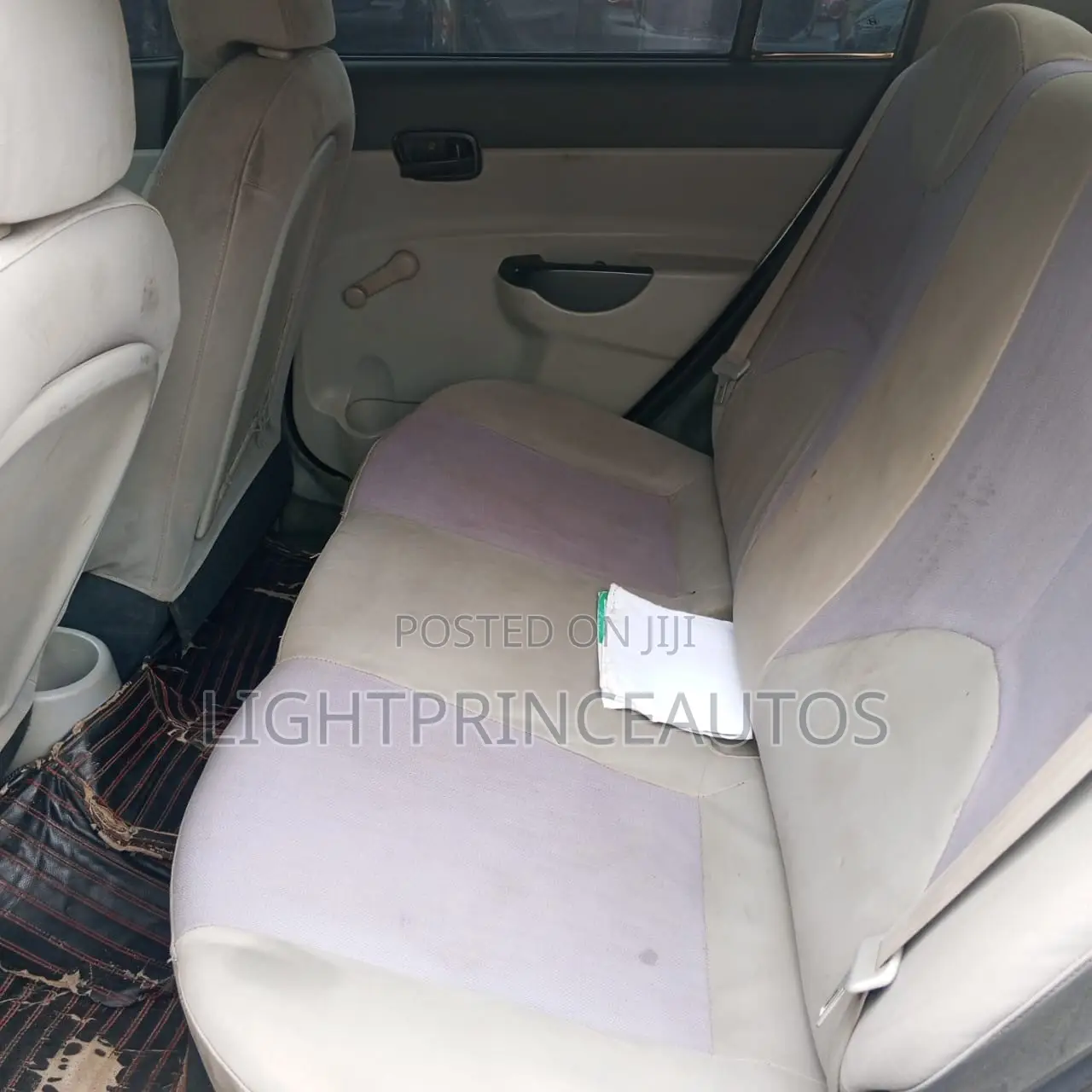 Hyundai Accent 2006 Silver