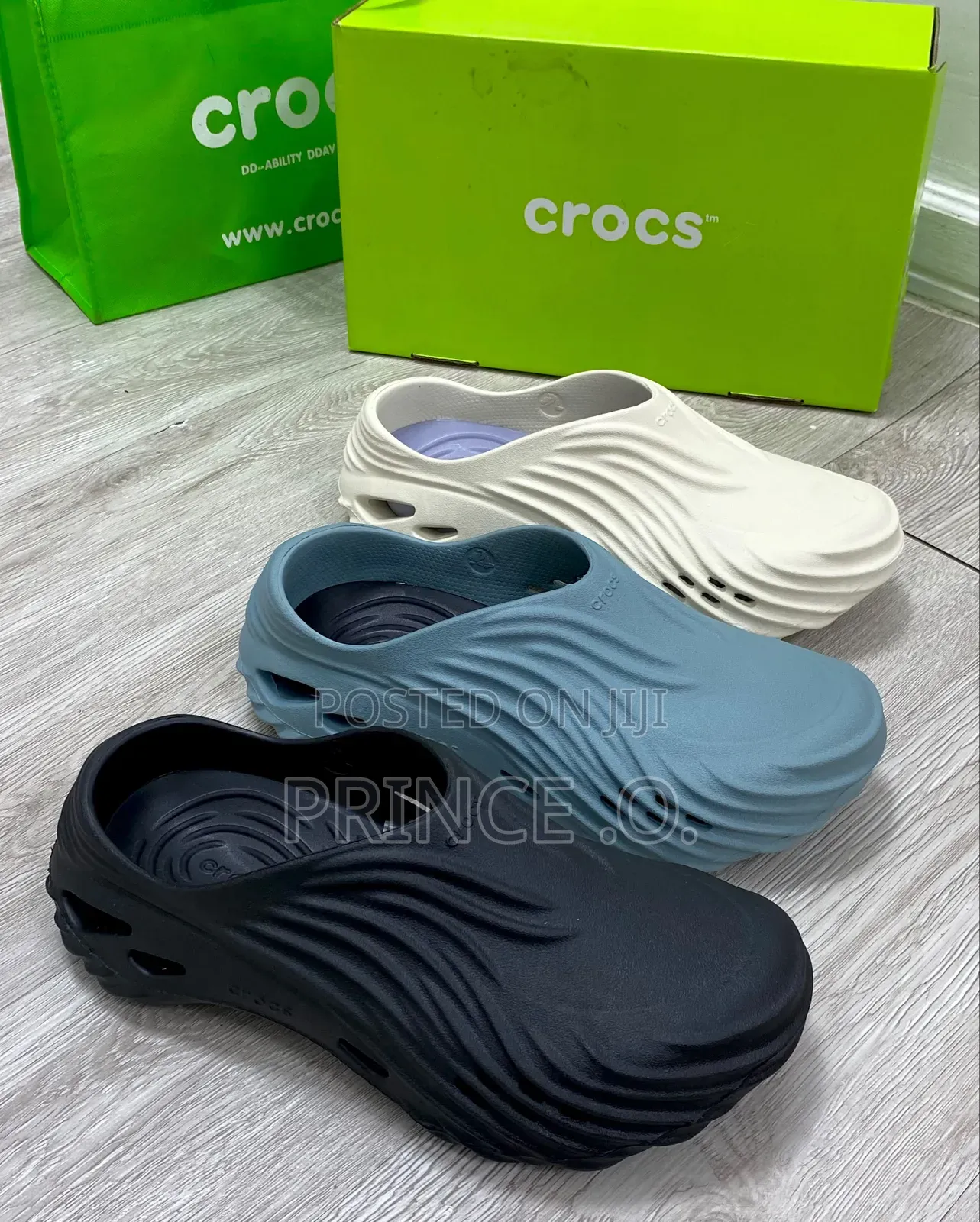 Echo Wave Clog Crocs