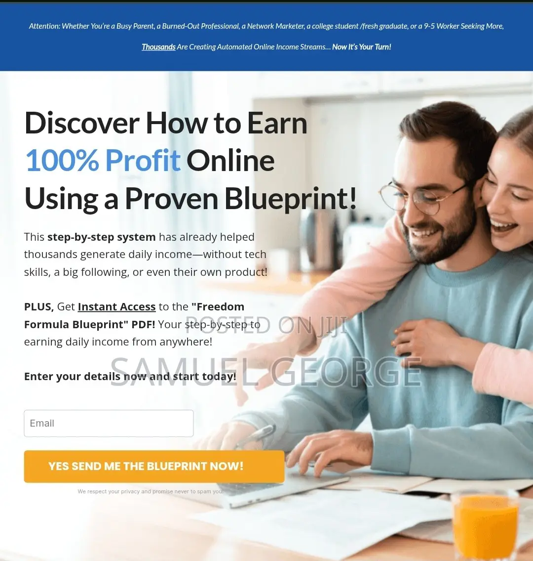 Digital Marketing Blueprint