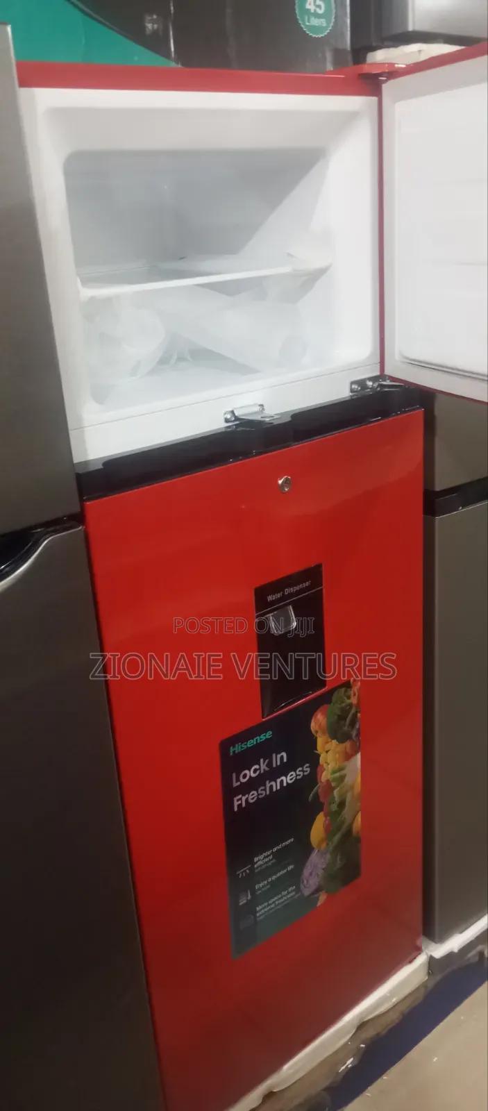 Hisense Ref205 DRB With Dispenser
