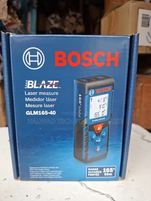 Bosch Blaze Pro Glm165-40 165 Feet Laser Distance Measure