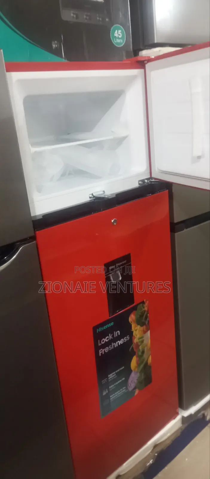 Hisense Ref205 DRB With Dispenser