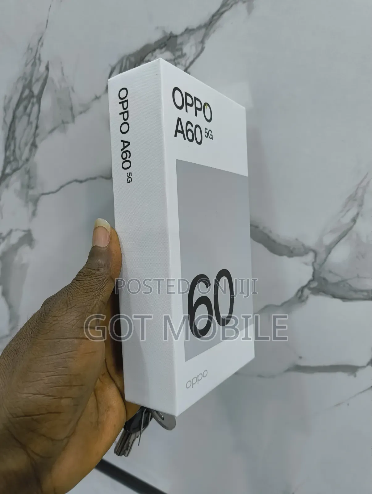 Oppo A60 128 GB Graphite