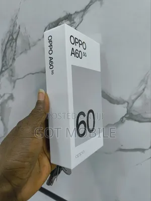 Oppo A60 128 GB Graphite
