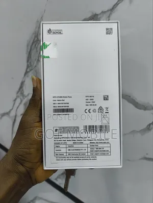 Oppo A60 128 GB Graphite