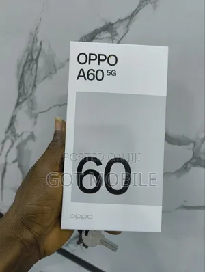 Oppo A60 128 GB Graphite