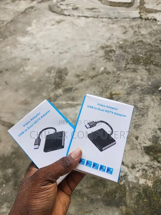 USB to Dual Hdmi Adapter