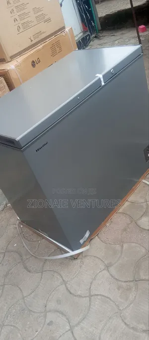 Hisense 250Litres Deep Freezer/Fc340sh