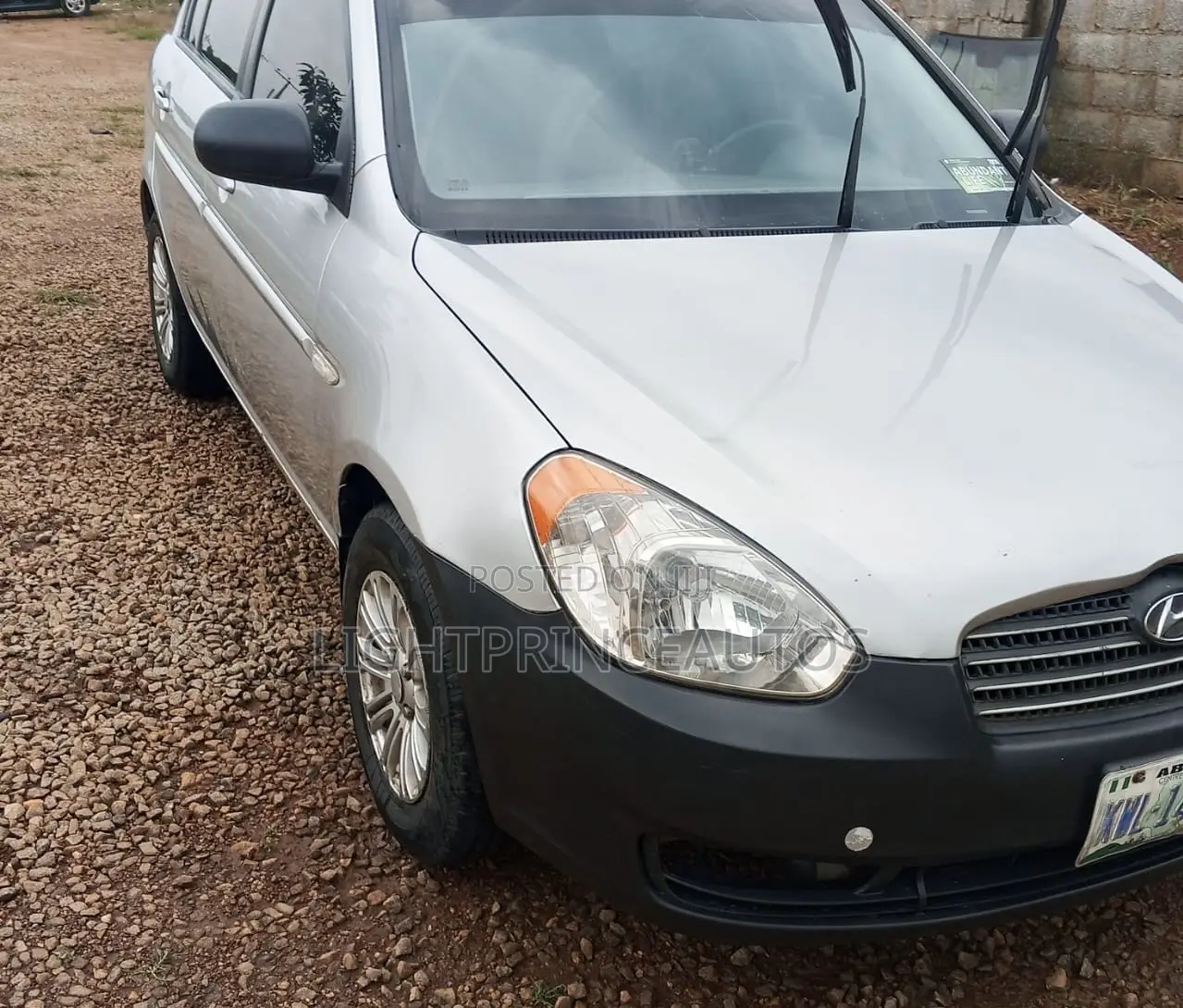 Hyundai Accent 2006 Silver