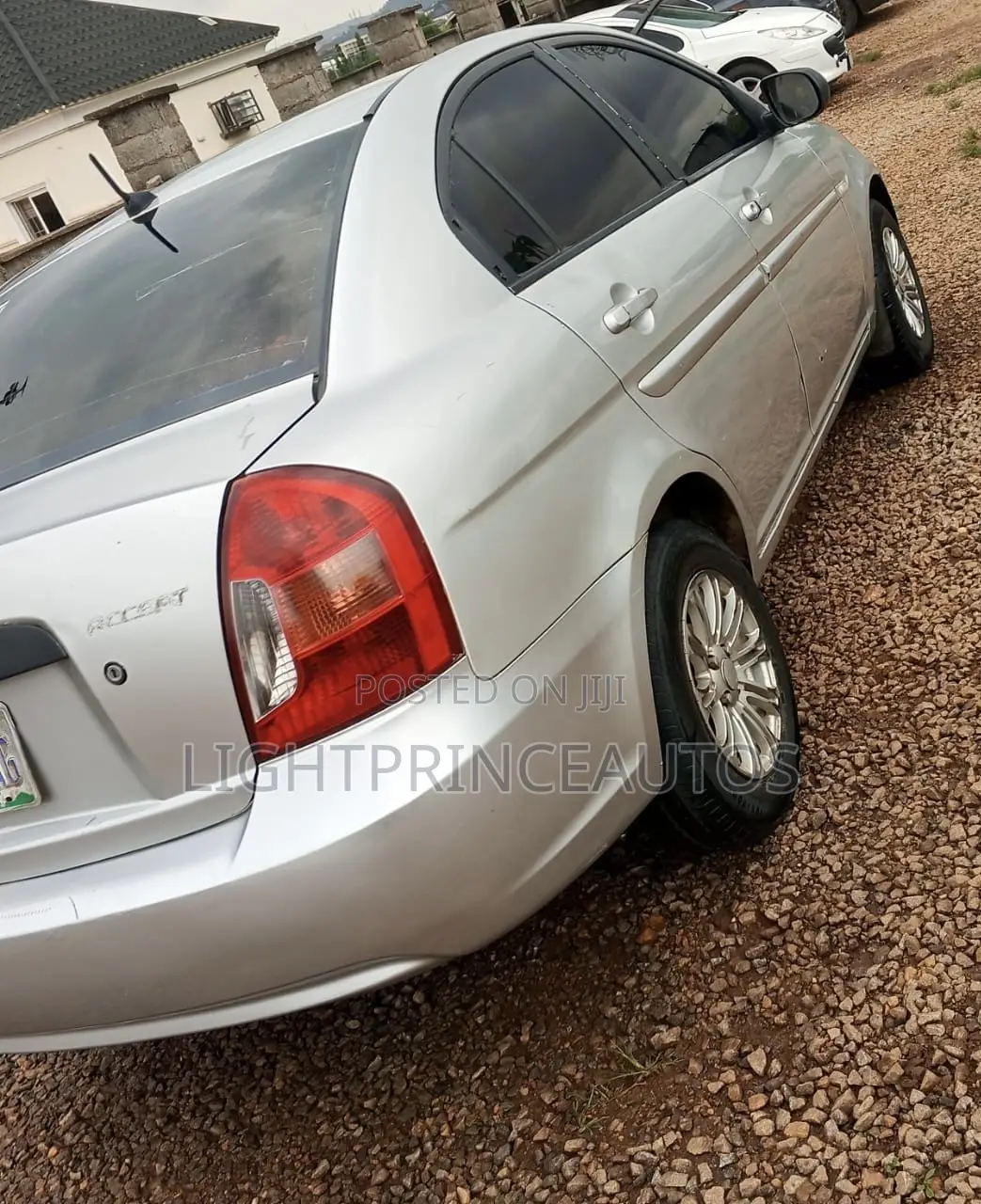Hyundai Accent 2006 Silver