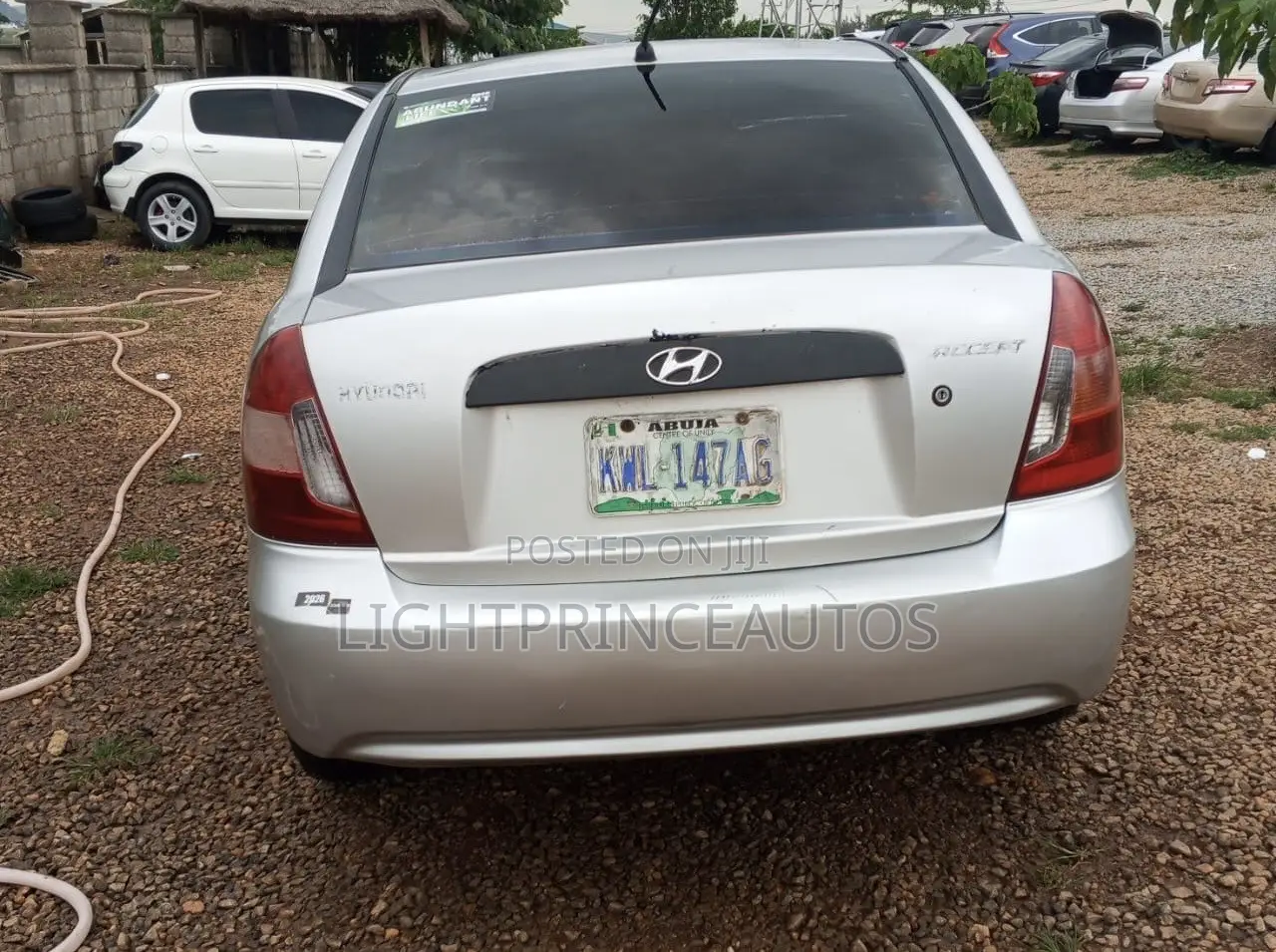 Hyundai Accent 2006 Silver