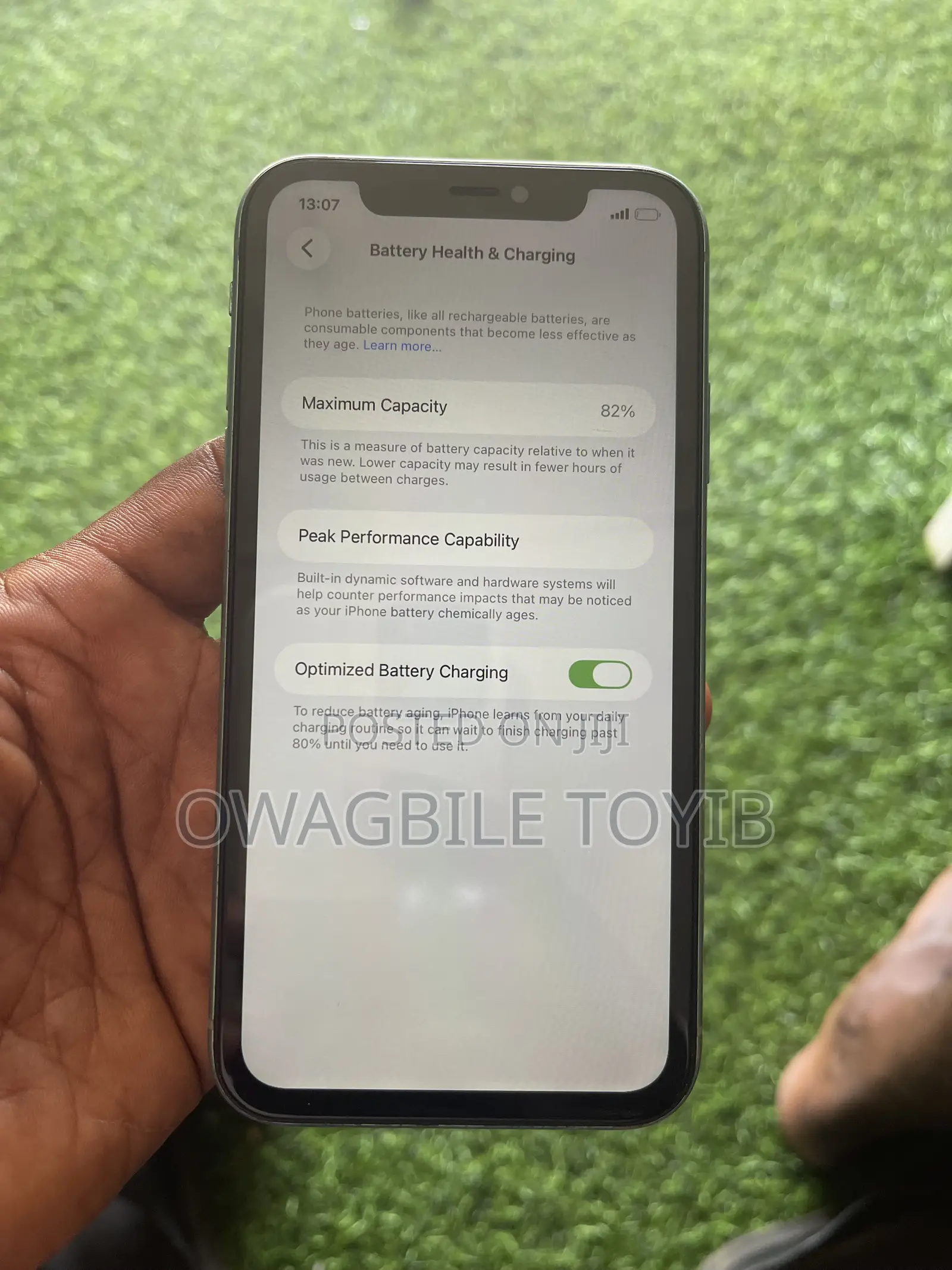 Apple iPhone 11 64 GB Green