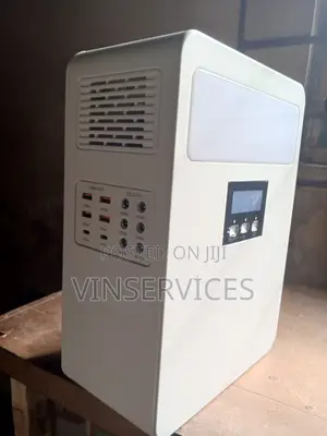 Solar Generator (500w). Charge With Panel, or PHCN.