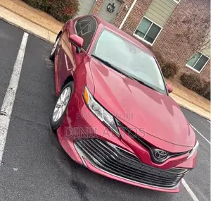Toyota Camry LE (2.5L 4cyl 8A) 2019 Red